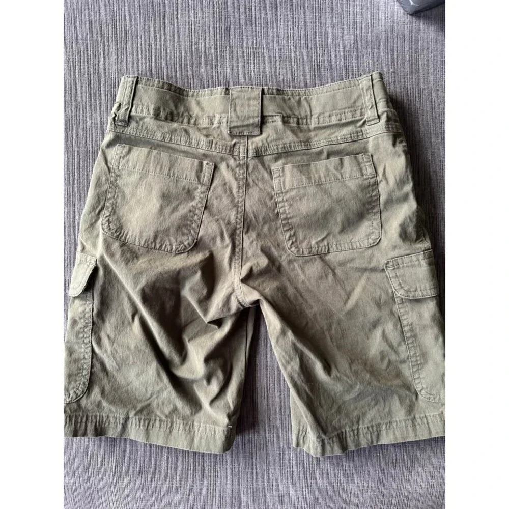 Official Boy Scouts of America (BSA) Youth Cargo Shorts - sz 8 Adjustable Waist